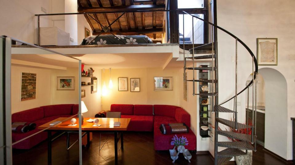 Rental in Rome Loft Cappellari Esterno foto